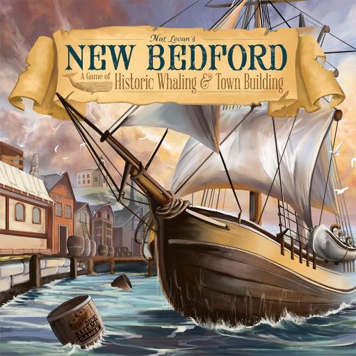 Imagen de juego de mesa: «New Bedford»