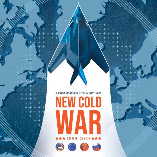 Imagen de juego de mesa: «New Cold War»