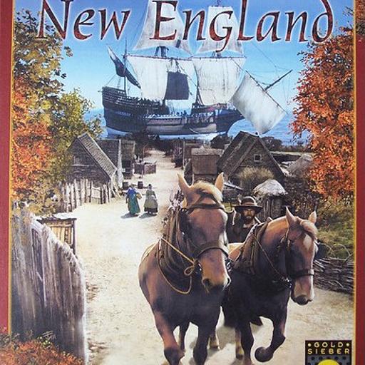 Imagen de juego de mesa: «New England»