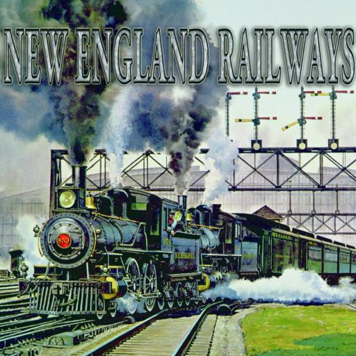 Imagen de juego de mesa: «New England Railways»