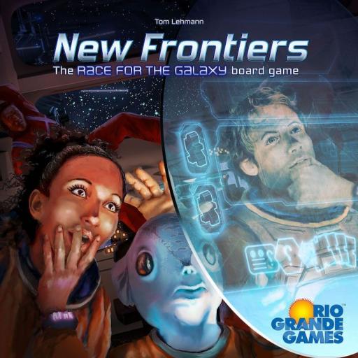 Imagen de juego de mesa: «New Frontiers»