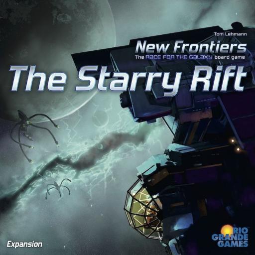 Imagen de juego de mesa: «New Frontiers: The Starry Rift»