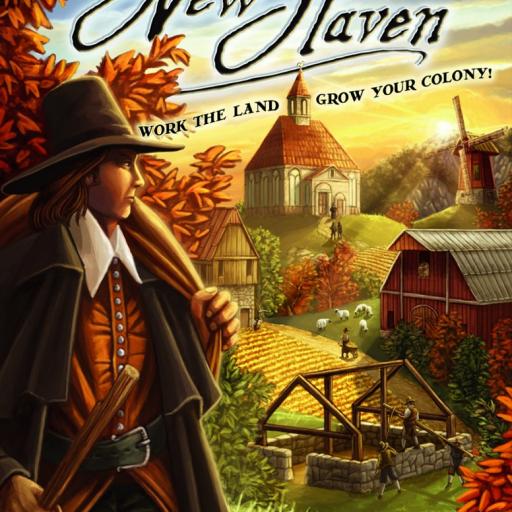 Imagen de juego de mesa: «New Haven»