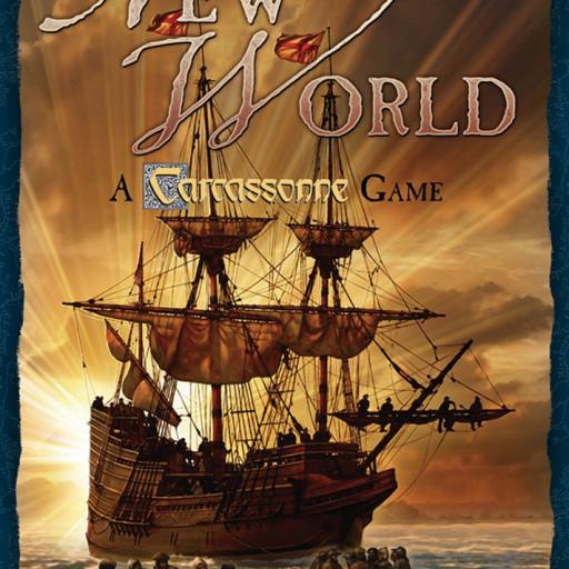 Imagen de juego de mesa: «New World: A Carcassonne Game»