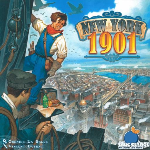 Imagen de juego de mesa: «New York 1901»