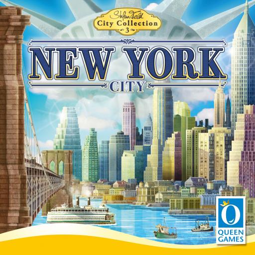 Imagen de juego de mesa: «New York City»