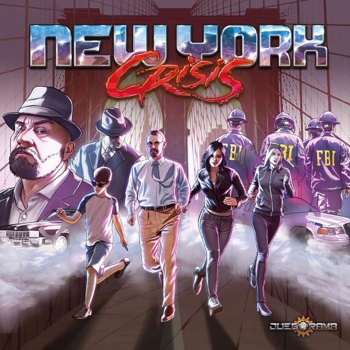 Imagen de juego de mesa: «New York Crisis»