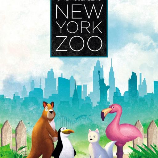 Imagen de juego de mesa: «New York Zoo»