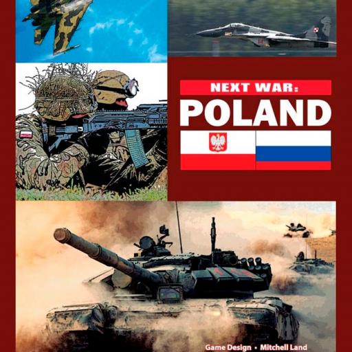 Imagen de juego de mesa: «Next War: Poland»