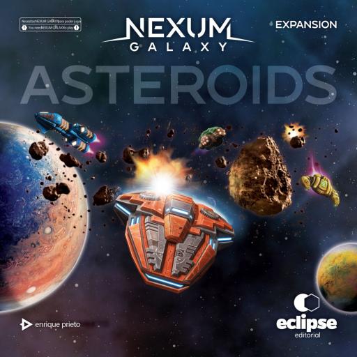 Imagen de juego de mesa: «NEXUM: Galaxy – Asteroids »