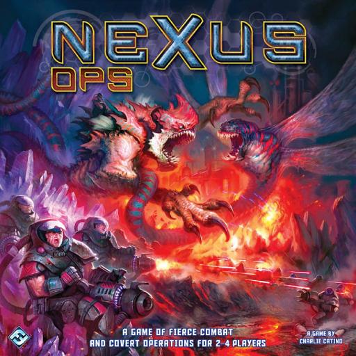 Imagen de juego de mesa: «Nexus Ops»