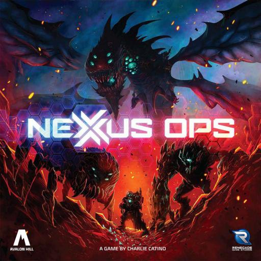 Imagen de juego de mesa: «Nexus Ops»