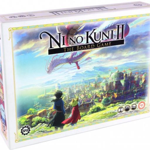 Imagen de juego de mesa: «Ni no Kuni II: The Board Game»