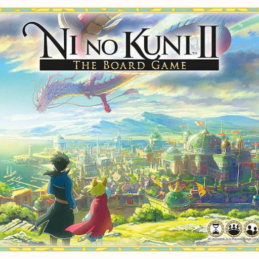 Imagen de juego de mesa: «Ni no Kuni II: The Board Game»