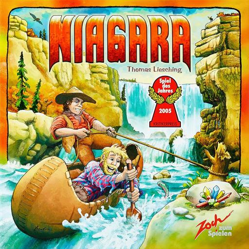 Imagen de juego de mesa: «Niagara»