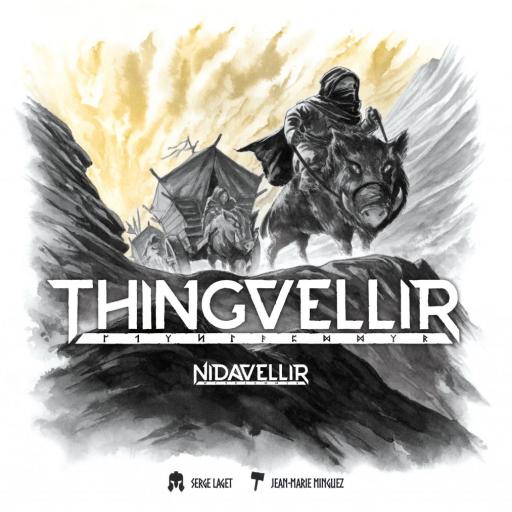 Imagen de juego de mesa: «Nidavellir: Thingvellir»