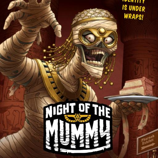 Imagen de juego de mesa: «Night of the Mummy»