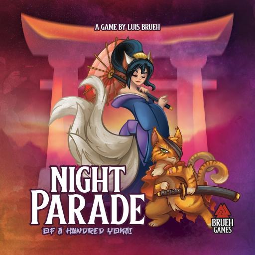 Imagen de juego de mesa: «Night Parade of a Hundred Yokai»