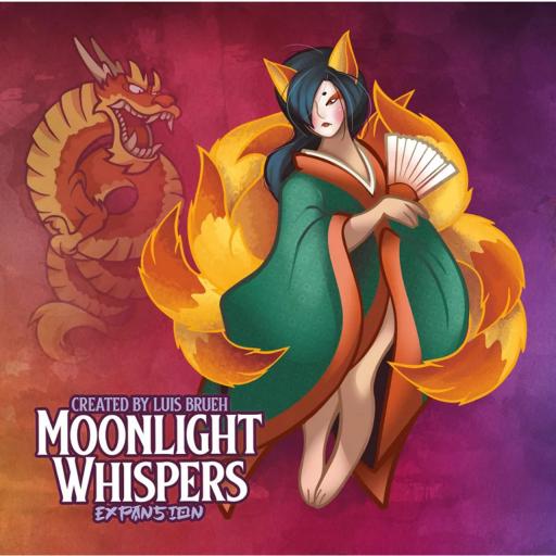 Imagen de juego de mesa: «Night Parade of a Hundred Yokai: Moonlight Whispers»