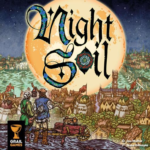 Imagen de juego de mesa: «Night Soil»