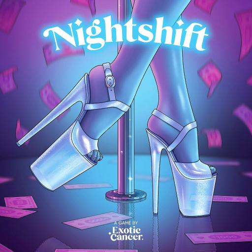 Imagen de juego de mesa: «Nightshift»