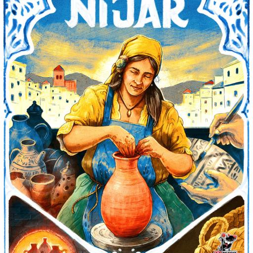 Imagen de juego de mesa: «Níjar»