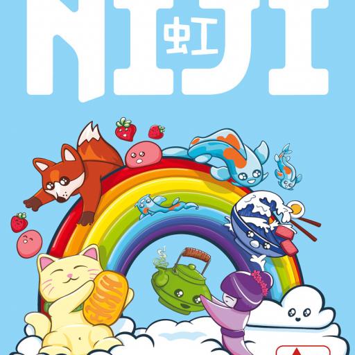 Imagen de juego de mesa: «Niji»