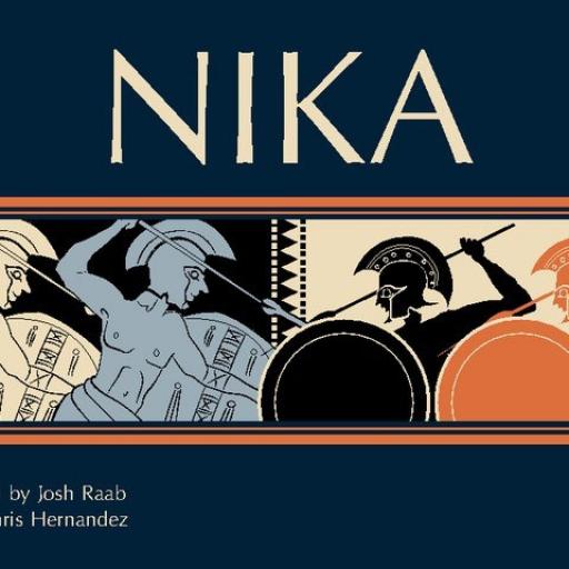 Imagen de juego de mesa: «Nika»