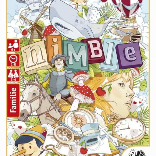 Imagen de juego de mesa: «Nimble»