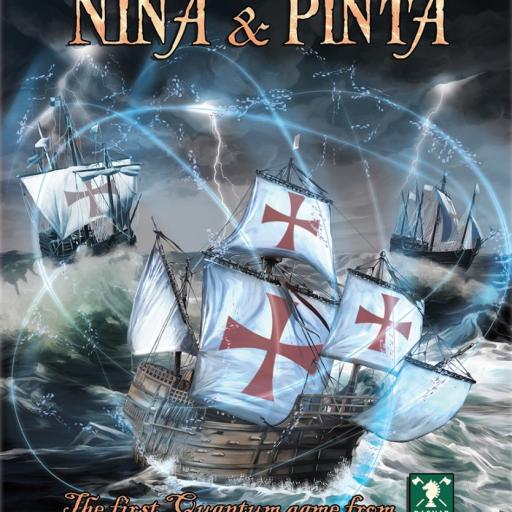 Imagen de juego de mesa: «Niña & Pinta»