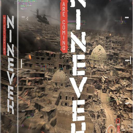 Imagen de juego de mesa: «Nínive: La batalla de Mosul»