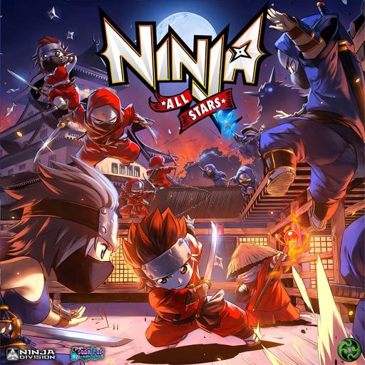 Imagen de juego de mesa: «Ninja All-Stars»