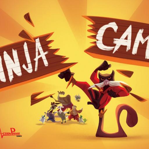 Imagen de juego de mesa: «Ninja Camp»