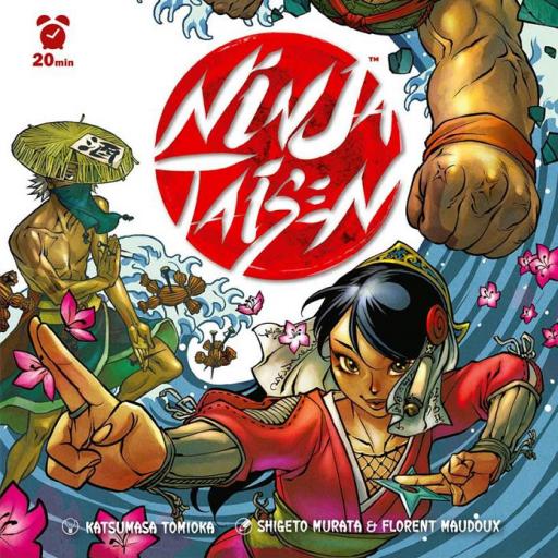Imagen de juego de mesa: «Ninja Taisen»