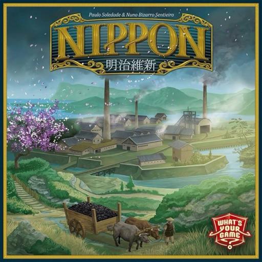 Imagen de juego de mesa: «Nippon»