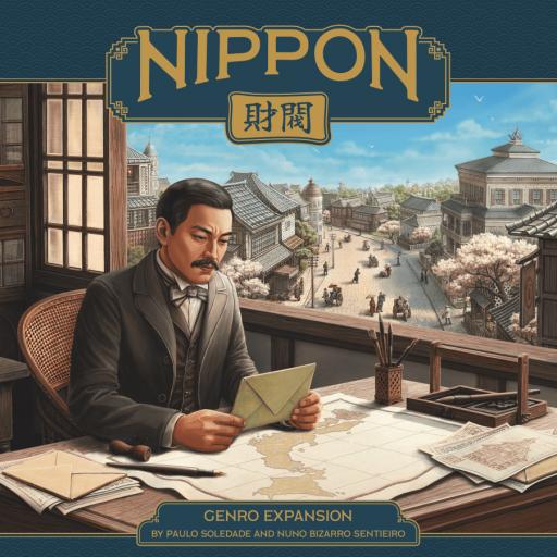 Imagen de juego de mesa: «Nippon: Genro»