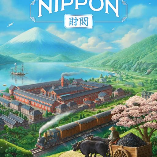 Imagen de juego de mesa: «Nippon: Zaibatsu»