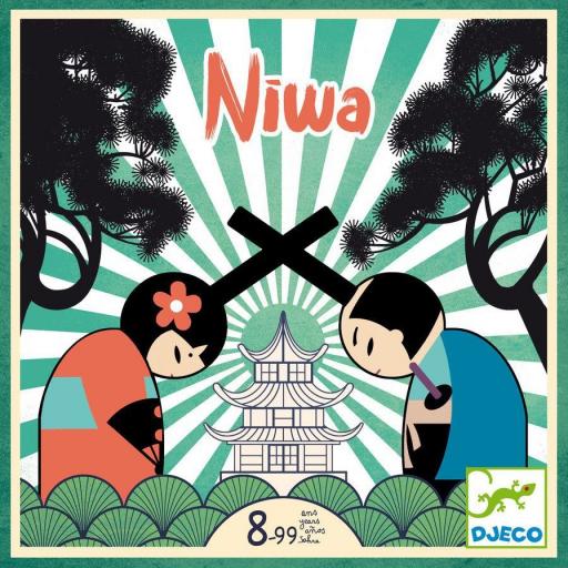 Imagen de juego de mesa: «Niwa»