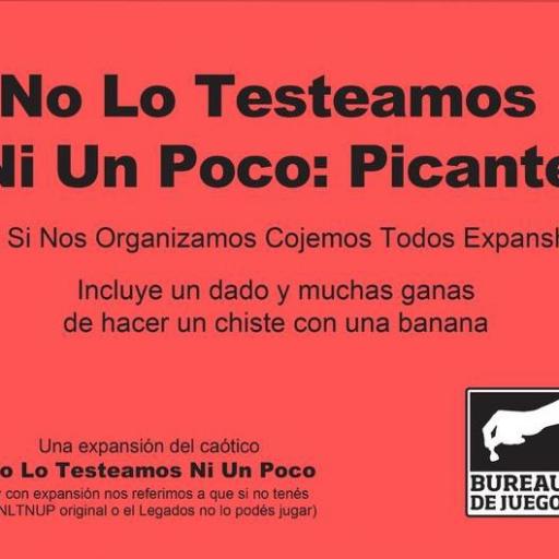 Imagen de juego de mesa: «No Lo Testeamos Ni Un Poco: Picante»