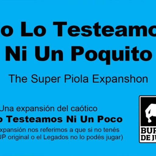 Imagen de juego de mesa: «No Lo Testeamos Ni Un Poquito»