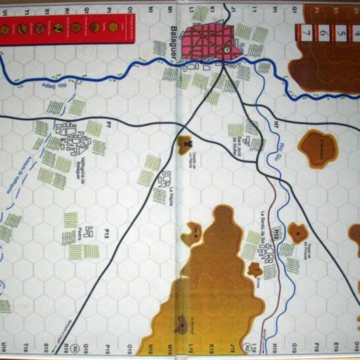 Imagen de juego de mesa: «¡No Pasarán!: La Quinta del Biberón – Balaguer 1938»