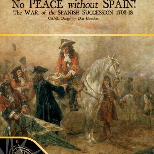 Imagen de juego de mesa: «No Peace Without Spain!: The War of the Spanish Succession»