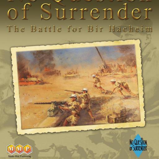 Imagen de juego de mesa: «No Question of Surrender: The Battle for Bir Hacheim»