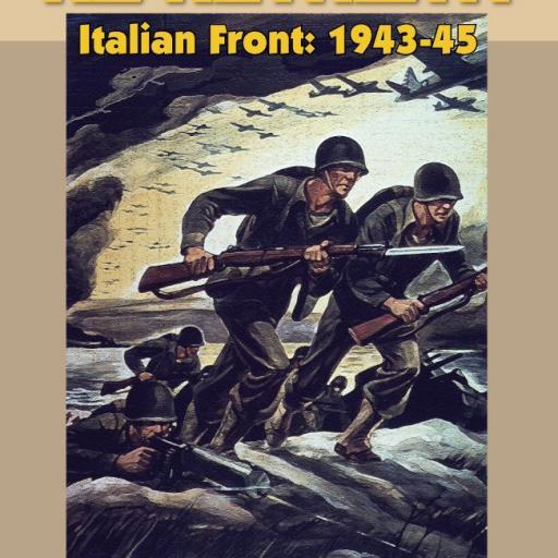 Imagen de juego de mesa: «No Retreat! Italian Front: 1943-45»