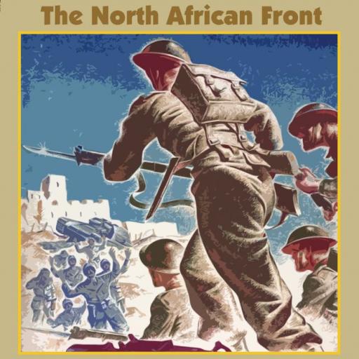 Imagen de juego de mesa: «No Retreat! The North African Front»