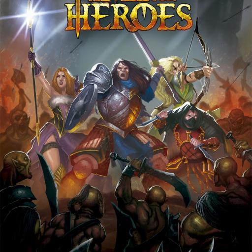 Imagen de juego de mesa: «No Time For Heroes»