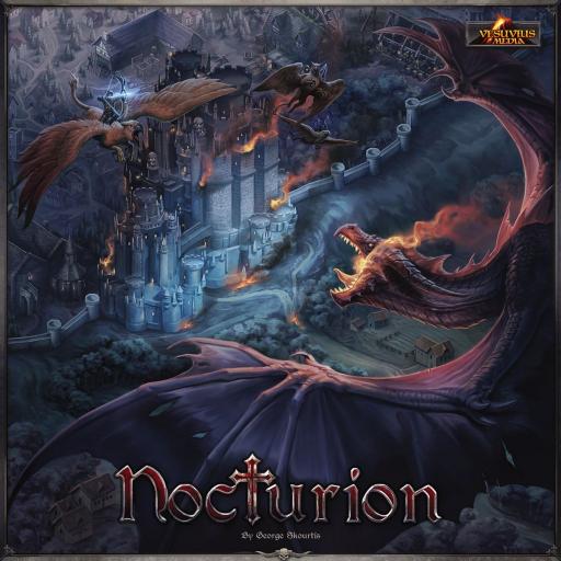 Imagen de juego de mesa: «Nocturion»