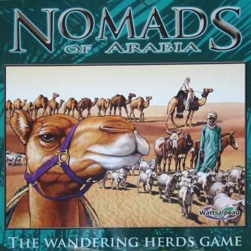 Imagen de juego de mesa: «Nomads of Arabia: The Wandering Herds Game»