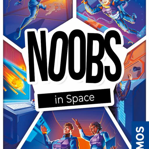 Imagen de juego de mesa: «Noobs in Space»