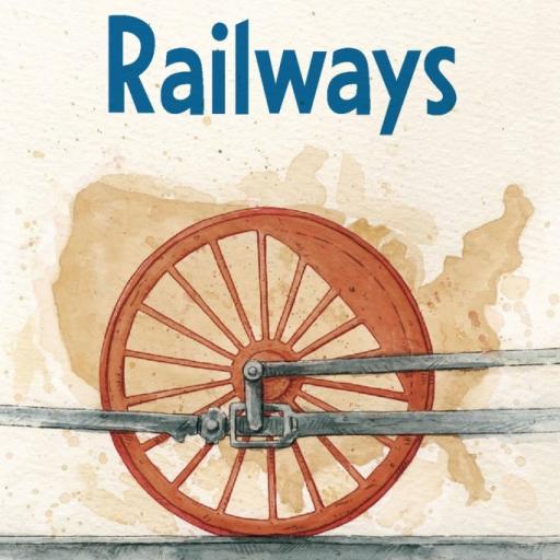 Imagen de juego de mesa: «North American Railways»